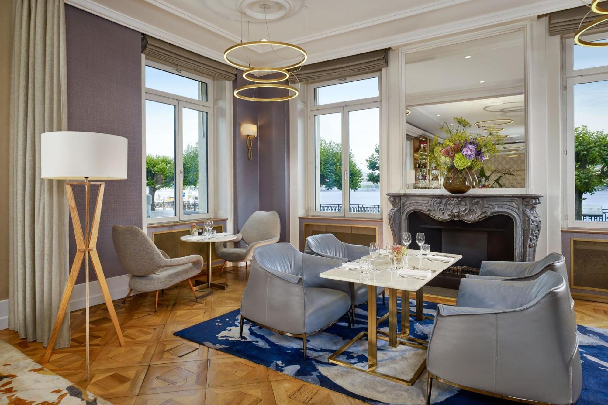 The Ritz-Carlton Hotel De La Paix, Женева Экстерьер фото